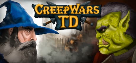 クリープウォーズTD:戦略的ユニット召喚ディフェンス