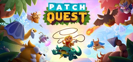 Patch Quest: Lasso Your Way Through a Monster-Filled Labyrinth