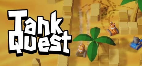 Tank Quest: Cute Animals Pilot Tanks in This Arcade Shooter