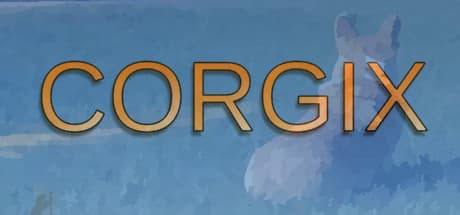 CORGIX：キュートなコーギーとユニークなマスクカットアクション