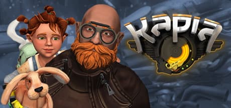 KAPIA: Uncover Dome City Conspiracies in a Retro Point & Click Adventure