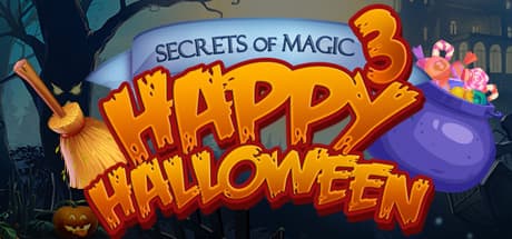 Secrets of Magic 3: Happy Halloween:ハロウィンデコレーションのマッチ3アドベンチャー