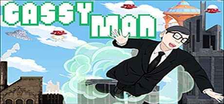Gassy Man: Unleash Your Unique Power to Save the World