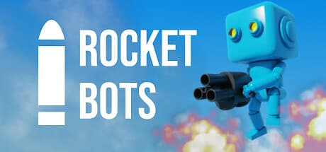 Rocket Bots: Intense Wave Shooter Action