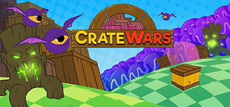 Crate Wars: Chaotic Couch Co-op Crate Pushing Action