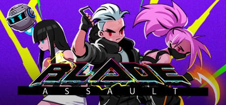 Blade Assault — Fast-Paced Sci-Fi Rogue-Lite Platformer