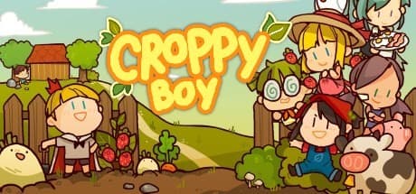 Croppy Boy: Rule-Free Multiplayer Farming Simulation