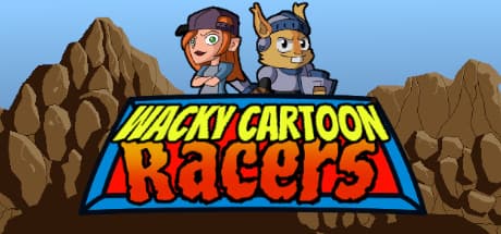 Wacky Cartoon Racers:グランドプライズを目指してレース!
