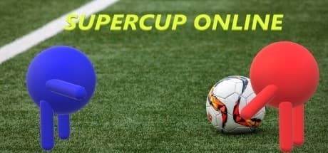SuperCupOnline:一人を操作する無料サッカーゲーム
