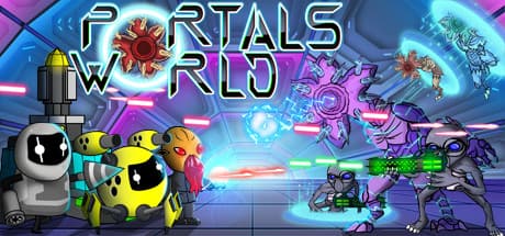 Portals World:戦略的サバイバルと探索