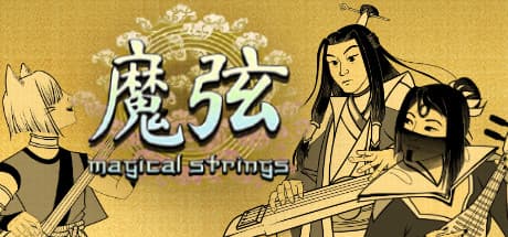 Magical Strings:リズムアクションが熱い!無料対戦格闘ゲーム