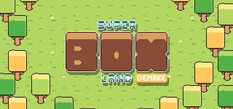スーパーボックスランドデメイク：レトロパズルアドベンチャー
