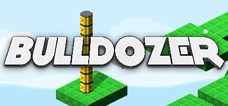 ブルドーザー:プラットフォームからバレルを押し出す、スピーディーなアクションゲーム