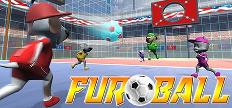FurBall: 動物たちの物理演算スポーツ対戦！