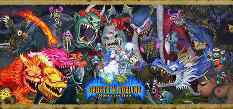 魔界村 騎士道物語:蘇りし悪夢の物語