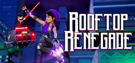 Rooftop Renegade:ホバーブレードで未来都市を疾走するアクション