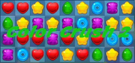 Color Crush 2: A Relaxing Match-3 Adventure