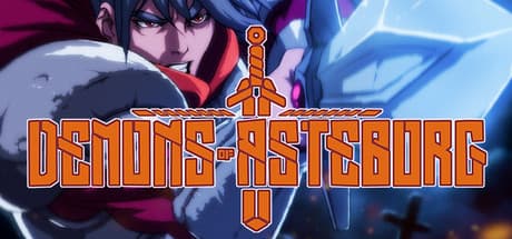 Demons of Asteborg: 16-Bit Action-Platformer with Metroidvania Elements