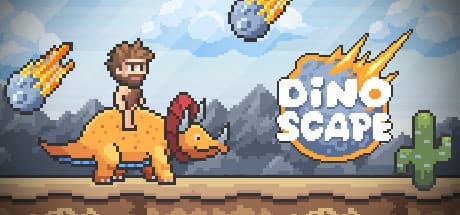 DinoScape: 原始人が恐竜を救う冒険