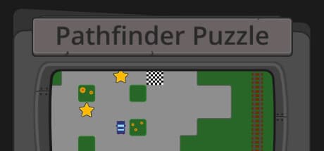 Pathfinder Puzzle: Navigate Complex Paths to Collect Stars