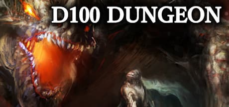 D100 Dungeon コンピューターコンパニオン:冒険を自動化する相棒