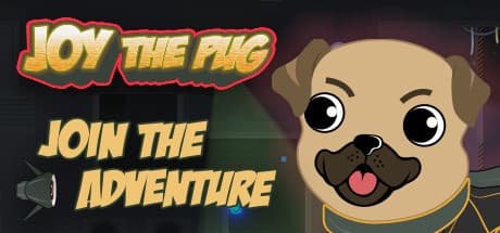 Joy the Pug: カラフルな2Dプラットフォーマーで宇宙猫の危機を救え!