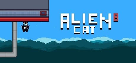 エイリアンキャット8：重力無視のプラットフォーマーアドベンチャー