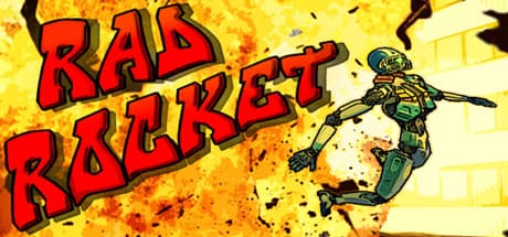 Rad Rocket: Master Rocket Jumping in a Punishing Precision Platformer