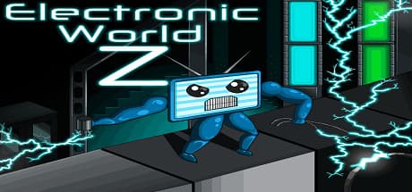 Electronic World Z: ロボットが動力源部品を集める冒険