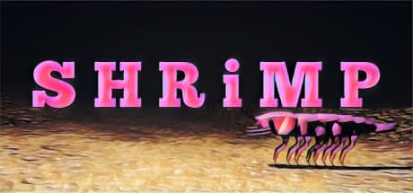 S H R i M P:虚無を舞台にしたシュールな三人称ホラープラットフォーマー