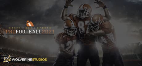 Draft Day Sports: Pro Football 2021: プロフットボールフランチャイズを築き上げろ