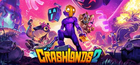 Crashlands 2: Return to Woanope as Flux Dabes