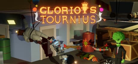 Glorious Tournius – Physics-Based Local Multiplayer Mayhem
