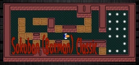 倉庫番（ボックスマン）クラシック：究極の箱押しパズルチャレンジ