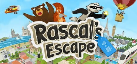 Rascal's Escape: A Cozy Co-op Adventure Across Europe