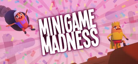 Minigame Madness: Frantic Multiplayer Party Mayhem