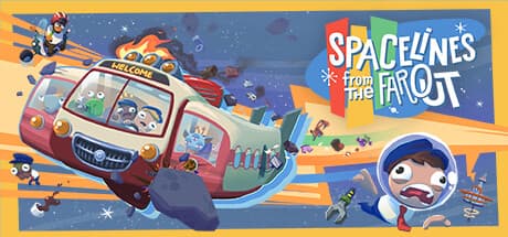 Spacelines from the Far Out:レトロフューチャーな宇宙航空会社の経営を協力プレイで楽しもう!