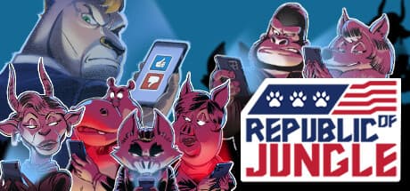 Republic of Jungle: 密告者を見つけ出すソーシャルディダクションゲーム