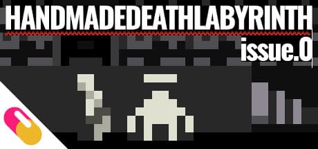 10mg: HANDMADEDEATHLABYRINTH issue 0 - A 10-Minute Souls-like Dungeon Crawl