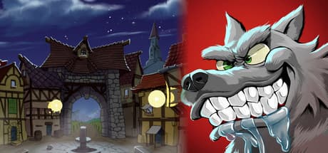 Wolves Online: Survive the Night in a Role-Playing Social Deduction Game