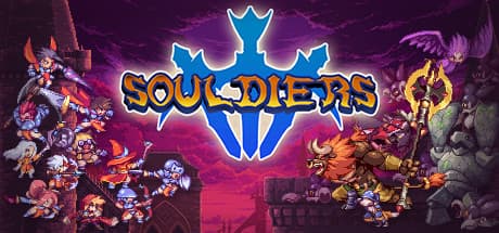 Souldiers:死後の世界を舞台にした16ビット風メトロイドヴァニア