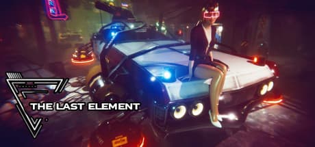 The Last Element: Looking For Tomorrow - サイバーパンク都市を駆け抜ける未来型アーケードレーシング