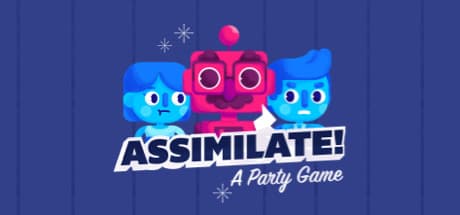Assimilate! (A Party Game): A Social Deduction Word Game