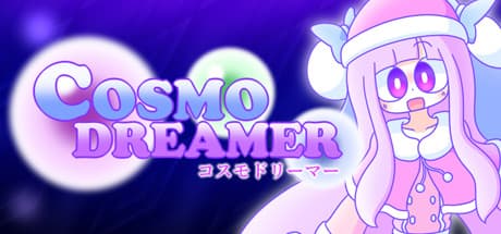 CosmoDreamer: A Whimsical Bullet Hell Adventure