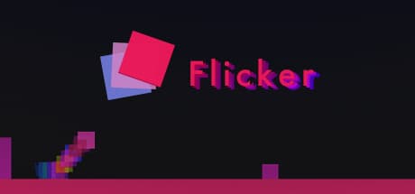 Flicker: リズミカルなジャンプ&回避アクションで時間を忘れる