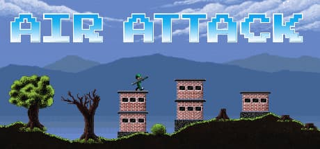 Air Attack: Retro Arcade Shooter for Quick De-stress