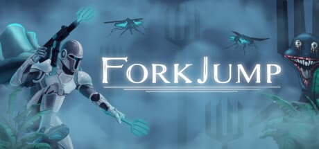 ForkJump: Sci-Fi Parkour Adventure with Fork Monsters