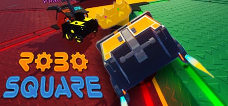 RoboSquare: Fast-Paced Vehicular Combat Mayhem