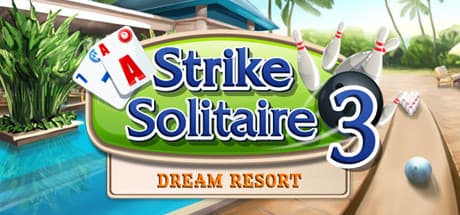 Strike Solitaire 3 – Bowl a Strike with Solitaire at Bowling Resorts!