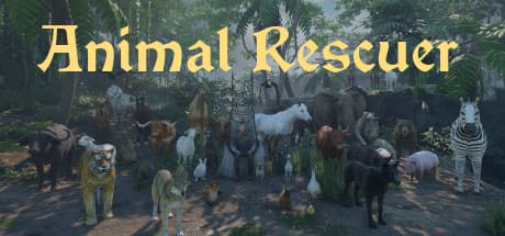 Animal Rescuer: 動物を救い、壮大な世界を冒険するアクションアドベンチャー